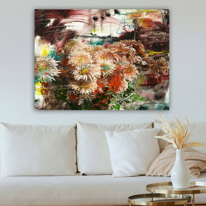 Wallity Lienzo Decorativo Multicolor 70 x 100 cm Wallity Lienzo Decorativo Multicolor 70 x 100 cm